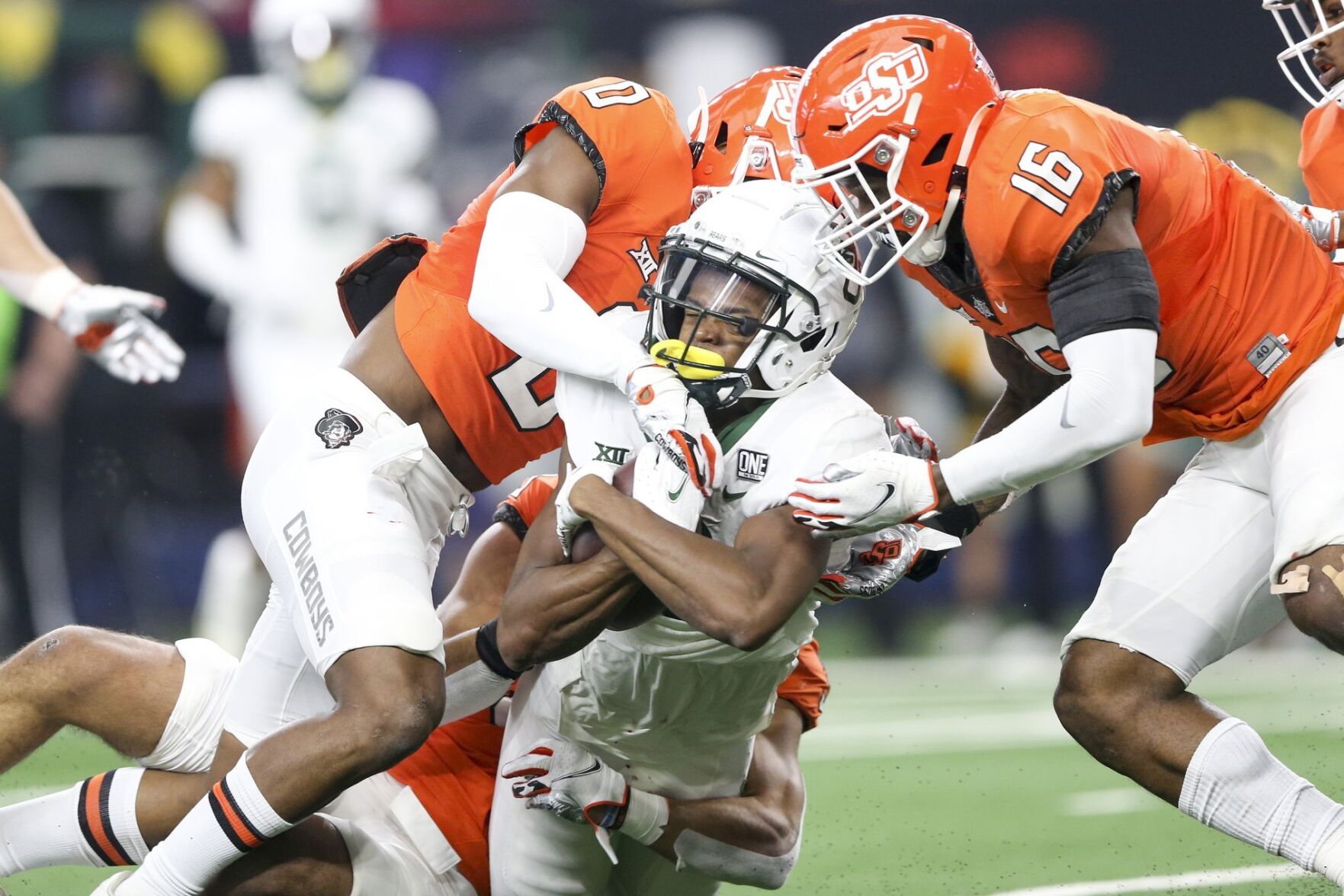 Big 12 Championship Game: Oklahoma State vs Baylor
